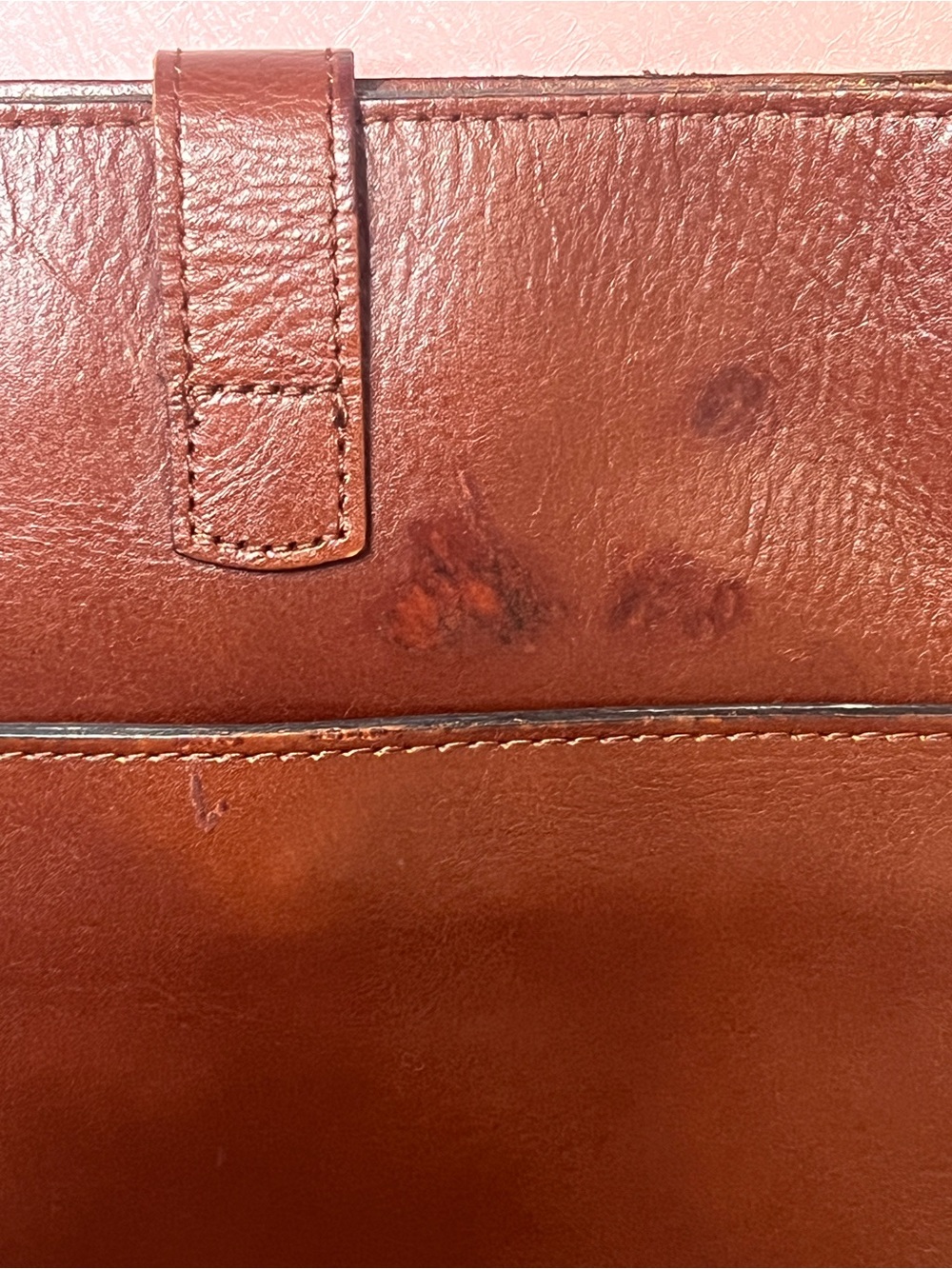 Patricia Nash Leather Crossbody Bag - see photos for callouts - Picture 3 of 9